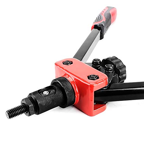 MOUTEC 14-inch Heavy Duty Hand Rivet Nut Setter Kit -Metric&SAE W/90pc Rivnuts. - Thumbnail 3