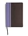 KJV Rainbow Study Bible, Brown/Lavender LeatherTouch, Indexed