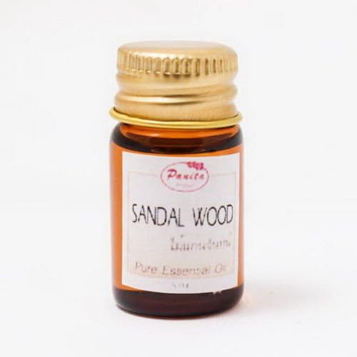 10X Sandal Wood Aroma Fragrance Essential Oil 5ML. CC Spa Diffuser Therapy Aromatherapy For Room
