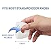 TODDLINO Door Knob Safety Cover 5pk for Baby and Toddler. Easy to Install. Prevents Kids from Accessing Dangerous Areas. Grip and Twist Child Proofing Door Handle Protective Cover