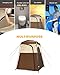 KingCamp Oversize Outdoor Easy Up Portable Dressing Changing Room Shower Privacy Shelter Tent Coffee