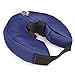 Total Pet Health Inflatable Dog Collars - Veterinarian-Approved Collars Designed to Prevent Pets from Scratching and Biting at Injuries, Stitches, Rashes, and Wounds - Small, Blue