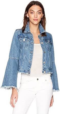 bell sleeve jean jacket