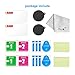Screen Protector for GoPro Max, iTrunk 4 PCS HD Clear Lens Protector Cap Cover Accessories for GoPro Max Action Camera