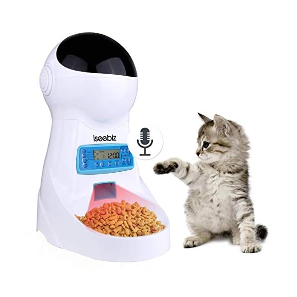 iseebiz cat feeder