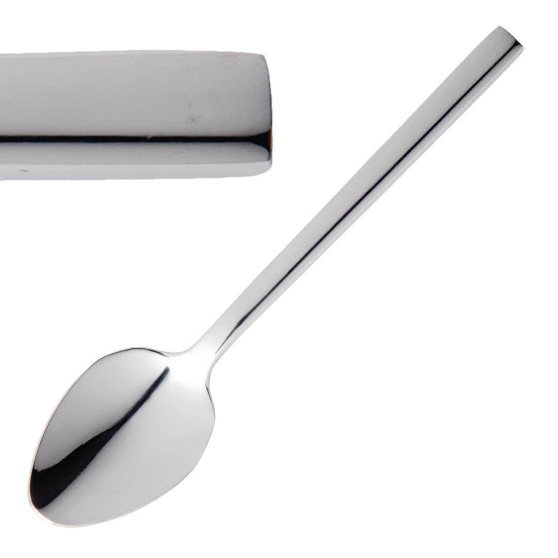 Olympia Napoli Dessert Spoon 18/10 Stainless Steel. Pack quantity: 12
