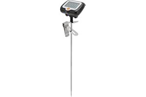 Aramox Digital Candy Thermometer, Stainless Steel Long Probe with Pot Clips and LCD Screen, for Cooking Baking Candy Oil Chee