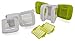 sujeo Mini Garlic Press, Green