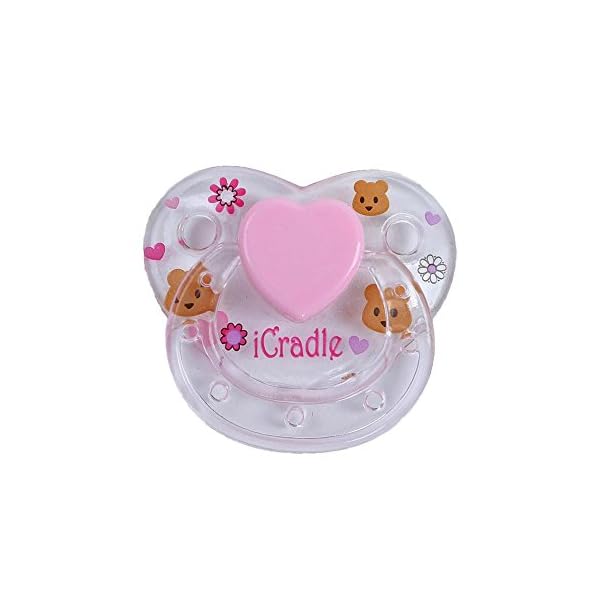 ciuccio per bambole reborn