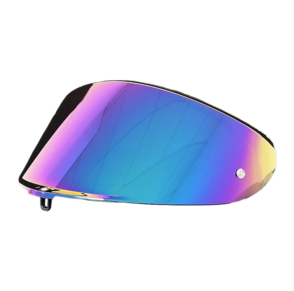 Photo 1 of BSTOP K6 Shield Visor For AGV K6 K6S Face Shield Uv Protected Windshield Moto Helmet Accessories (Rainbow-day use only)