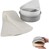 3 X 22 Inches Cake Pan Liner Strips Parchment Paper Baking 100 Sheets | Worthy Liners Non-Stick Precut Baking Parchment, Perfect for Cake Pan, Springform Pans