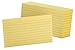 Oxford Ruled Color Index Cards, 3