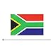 South Africa Stick Flag,South African Hand Held Mini Small Flags On Stick International Country World Stick Flags For Party Classroom Garden Olympics Festival Parades Parties Desk Decorations(30 pack)