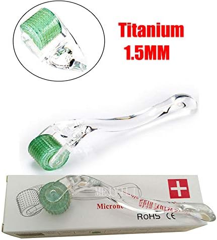 MEIYILI 192Pin Titanium 1.5 for Body Face Skin Rejuvenation Skin Problems
