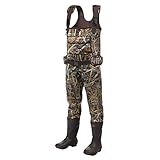 HISEA Chest Waders Neoprene Duck Hunting Waders for