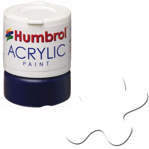 Humbrol AB0035 12ml Acrylic Paint No. 35 Varnish Gloss Amazon.co.uk