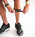 CROSSTRAP Shin Splint Support Strap | Adjustable Neoprene Shin Splint & Leg Compression Support Strap for Strains, Injuries, Pain, Pulled Muscles, Torn Calf | for Men & Women | 1 Strap (Large)