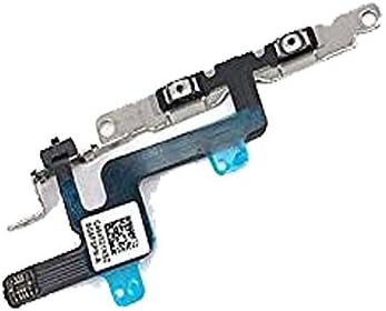 Volume Button and Silent Switch Flex Cable with Brackets Preinstalled for Iphone 6（4.7）
