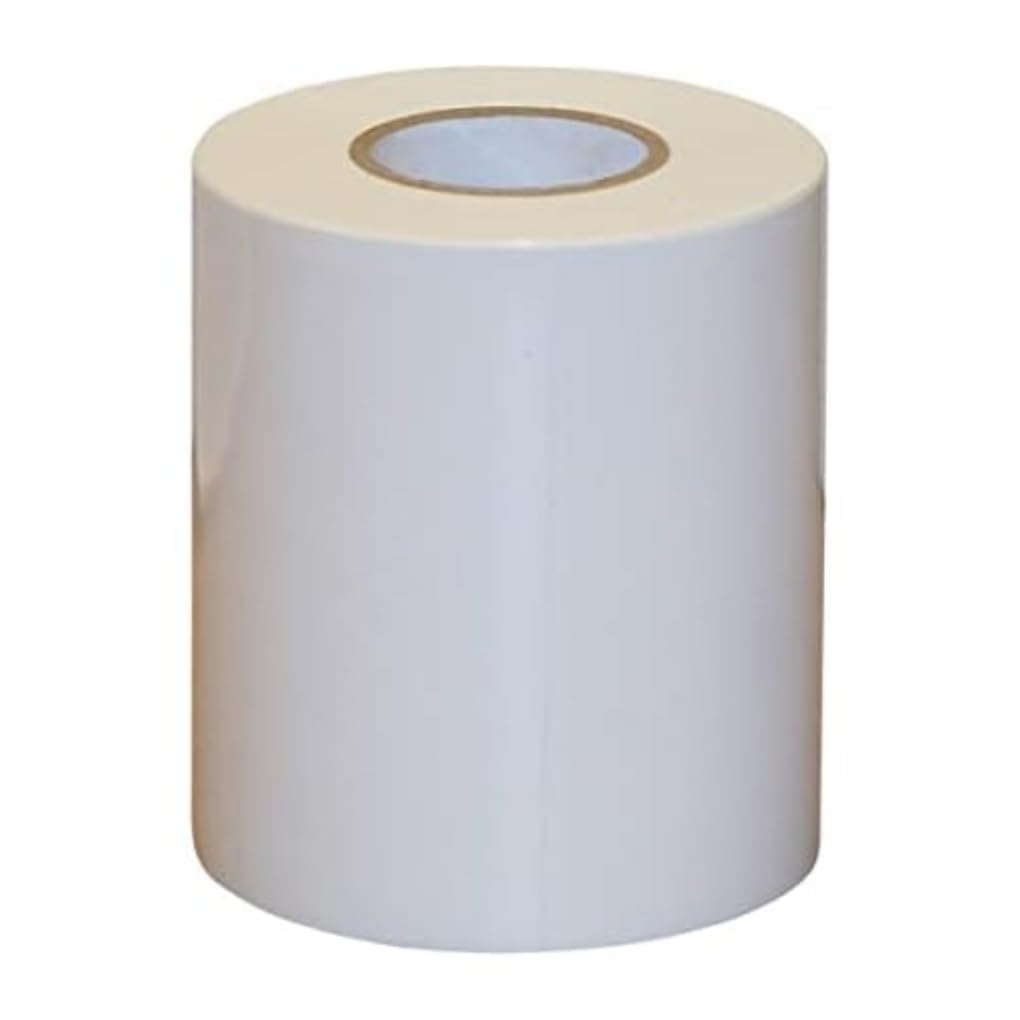 Silo Adhesive Tape 100 mm x 25 m Thickness 0.2 mm White