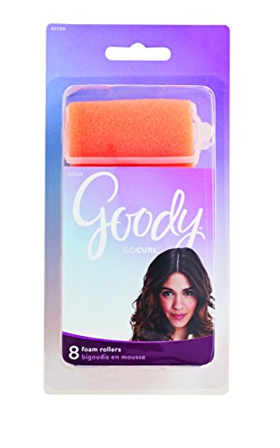 Goody Foam Rollers, X-Large, 8 Count
