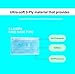 Disposable 3-Ply Face Mask Antiviral Medical Surgical Mask with Earloop Polypropylene Masks for Personal Health - 20 Pieces (Blue)