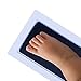 Locisne 3Pack Handprint and Footprint Ink Pads Without Ink-Touch,Safe Print Kit for Baby and Pets 3 Large Ink Pads+ 6 Imprint Cards