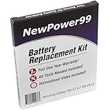 Battery Kit for Samsung Galaxy Tab S2 9.7 SM-T813 with Tools, Video and Extended Life Battery from NewPower99