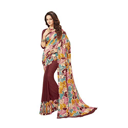 Womens Cotton Art Silk Saree(glamora5914_Multi-Coloured)
