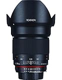 Rokinon 24mm F/1.4 Aspherical Wide Angle Lens for