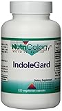Nutricology Indolegard, Vegicaps, 120-Count