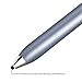 Pendorra Rechargeable Stylus Pen, Active Fine Point Drawing Handwriting Pencil Pens for iPad,iPhone,Cellphone,Android Tablet and Other Capacitive Touch Screen Devices (Grey)