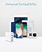 Anker Quick Charge 3.0 43.5W 4-Port USB Wall Charger, PowerPort Speed 4 for Galaxy S9/S8/edge/plus, Note 8/7, LG G6/G5, HTC, Nexus 9, with PowerIQ for iPhone XS/Max/XR/X/8/Plus, iPad, and More