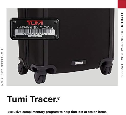 tumi continental alpha 3