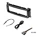 Car Stereo Dash Kit, Wire Harness, Antenna Adapter for Installing a Single Din Radio for some 2002 - 2004 Jeep Grand Cherokee, 2002 - 2007 Jeep Liberty, 2003 - 2006 Jeep Wrangler