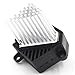 Heater Blower Fan Motor Final Stage Resistor compatible for BMW E46 E39 E83 E53 X5 X3 M5 3/5 Series 64116923204 64116929486
