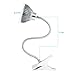 Morsen LED Grow Light 50W Clip Desk Lamp Full Spectrum with 360 Degree Flexible Gooseneck Light for Office, Home, Indoor Garden Greenhouse