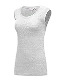 Regna X Womens Sleeveless v Neck Activewear Running