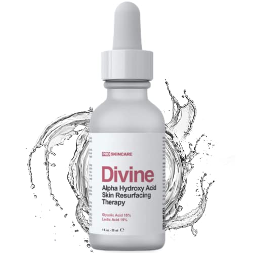 Glycolic Acid and Lactic Acid Professional Chemical Peel for Acne Scars