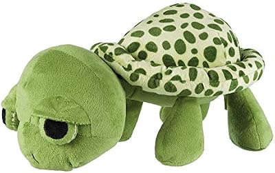 Juguete de Peluche Tortuga para Perros, 40 cm, Sonido Integrado para Estimulación del Juego, Textura Suave y Resistente, Ideal para Acurrucarse y Jugar en Interiores