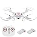 Syma X5UC RC Drone with HD Camera 2.4Ghz RC Quadcopter with Altitude Hold and One Key Take off and Landing, White