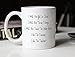 MAUAG Funny Teacher Coffee Mug, I Am the Teacher Best Teachers Day Gifts Cup White, 11 Oz