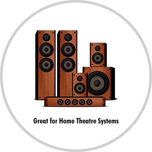 InstallGear 14 Gauge Wire AWG Speaker Wire (100ft Red/Black