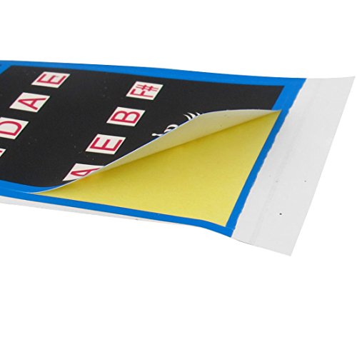 uxcell Paper Beginner Practice Fingerboard Sticker Finger Marker Chart for 4/4 Violin Fiddle