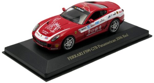 Ferrari F599 GTB Panamericana 2006 Red 1/43 Scale Diecast Model
