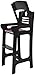 Naomi Kids Doll High Chair Espresso