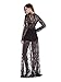 Yomoko Women Sexy Deep V-Neck Lace Maternity Photography Maxi Dress