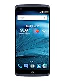 ZTE Axon Pro Factory Unlocked Phone, 64 GB Phthalo Blue (U.S. Warranty)