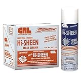 Somaca Hi Sheen Glass Cleaner - 12 Cans (Case)
