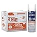 Somaca Hi Sheen Glass Cleaner - 12 Cans (Case)