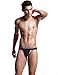 SEOBEAN Mens Sexy Underwear Brief Bikini Jock Thong G-String 2254